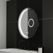 LED Στρογγυλός καθρέφτης, 60cm, Orbis Touch, Σύστημα Demister, Dimmable Mirrors Korman E Προεπιλεγμένος τίτλος Alessandro Design