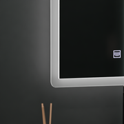 Ορθογώνιος καθρέφτης LED, 80x60cm, Touch VENERA, Σύστημα Demister, Dimmable Mirrors Korman E Προεπιλεγμένος τίτλος Alessandro Design