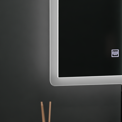 Ορθογώνιος καθρέφτης LED, 80x60cm, Touch VENERA, Σύστημα Demister, Dimmable Mirrors Korman E Προεπιλεγμένος τίτλος Alessandro Design