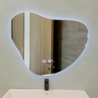 Καθρέφτης LED Touch Avonita Demist System 87X70cm, E83S/87X70 Mirrors Korman E Προεπιλεγμένος τίτλος Alessandro Design
