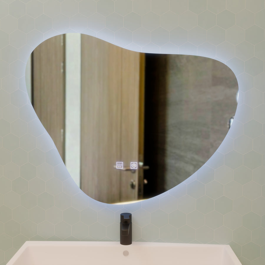 Καθρέφτης LED Touch Avonita Demist System 87X70cm, E83S/87X70 Mirrors Korman E Προεπιλεγμένος τίτλος Alessandro Design