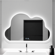 Καθρέφτης Cloud LED 60x40cm, Nuvola Touch, Demister System, Dimable Mirrors Korman E Προεπιλεγμένος τίτλος Alessandro Design