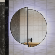 LED Touch Mariah Mirror Demist System 60X60cm Καθρέφτες Korman E Προεπιλεγμένος τίτλος Alessandro Design