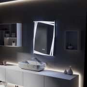 Καθρέφτης LED Touch Infinitum Demist System 60X80cm Καθρέφτες Korman E Προεπιλεγμένος Τίτλος Alessandro Design