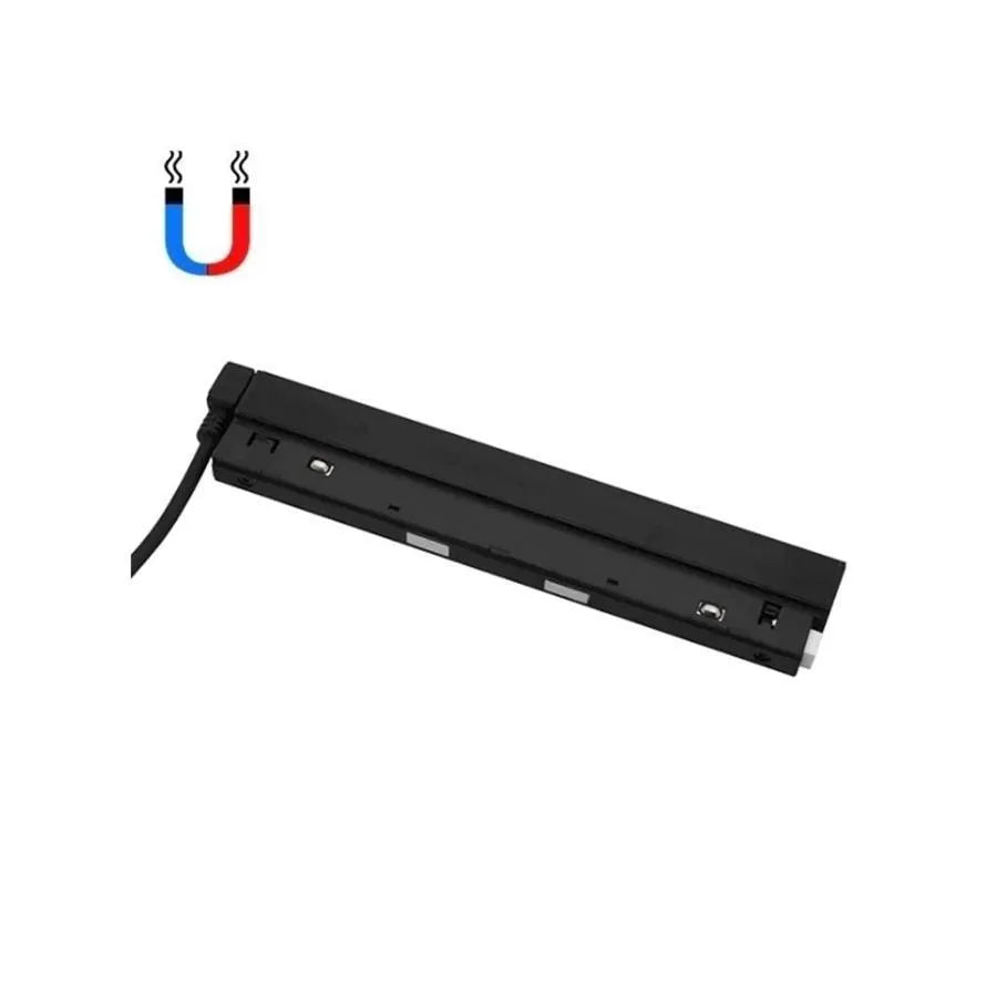 Τροφοδοτικό Magnetic Rail 100W, Μαύρο, Μεταλλικά LED Προϊόντα Προεπιλεγμένος τίτλος Alessandro Design