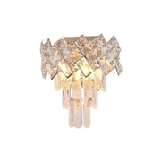 Επιτοίχιο φωτιστικό WINDSOR Cristal, 2x E14, Χρυσό Εσωτερικό φωτιστικό τοίχου Προεπιλεγμένος τίτλος Alessandro Design