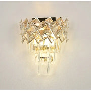 Επιτοίχιο φωτιστικό WINDSOR Cristal, 2x E14, Χρυσό Εσωτερικό φωτιστικό τοίχου Προεπιλεγμένος τίτλος Alessandro Design