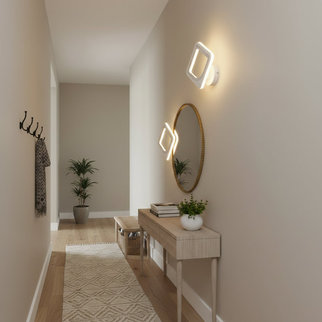 Akila LED φωτιστικό τοίχου, 15W, Λευκό, Κρύο/Ζεστό/Ουδέτερο φως Φώτα τοίχου εσωτερικού χώρου Προεπιλεγμένος τίτλος Alessandro Design