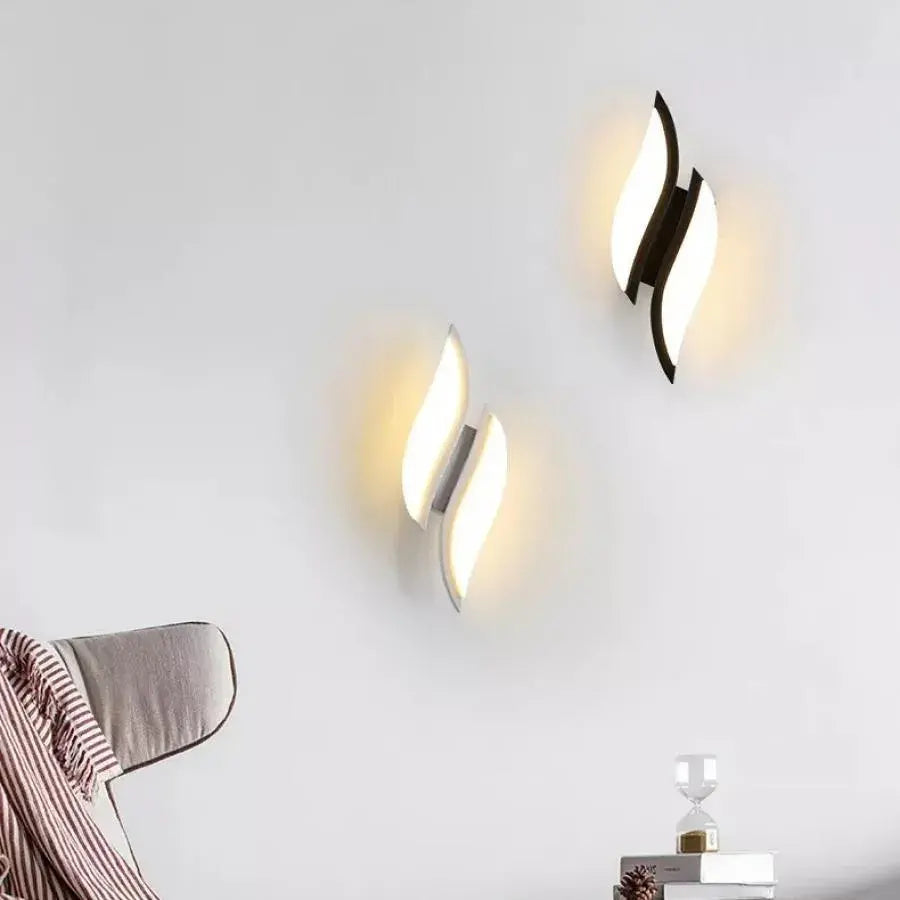 Augusta LED φωτιστικό τοίχου, 16W, Λευκό, Κρύο/Ζεστό/Ουδέτερο φως Φώτα τοίχου εσωτερικού χώρου Προεπιλεγμένος τίτλος Alessandro Design
