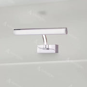 LED φωτιστικό τοίχου μπάνιου Georgi, 24W, Ασημί Φωτιστικά τοίχου μπάνιου Προεπιλεγμένος τίτλος Alessandro Design