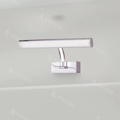 LED φωτιστικό τοίχου μπάνιου Georgi, 24W, Ασημί Φωτιστικά τοίχου μπάνιου Προεπιλεγμένος τίτλος Alessandro Design