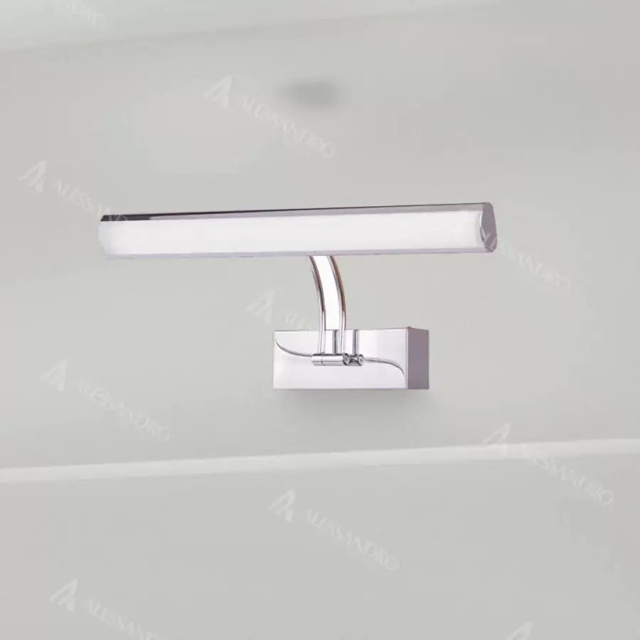 LED φωτιστικό τοίχου μπάνιου Georgi, 24W, Ασημί Φωτιστικά τοίχου μπάνιου Προεπιλεγμένος τίτλος Alessandro Design