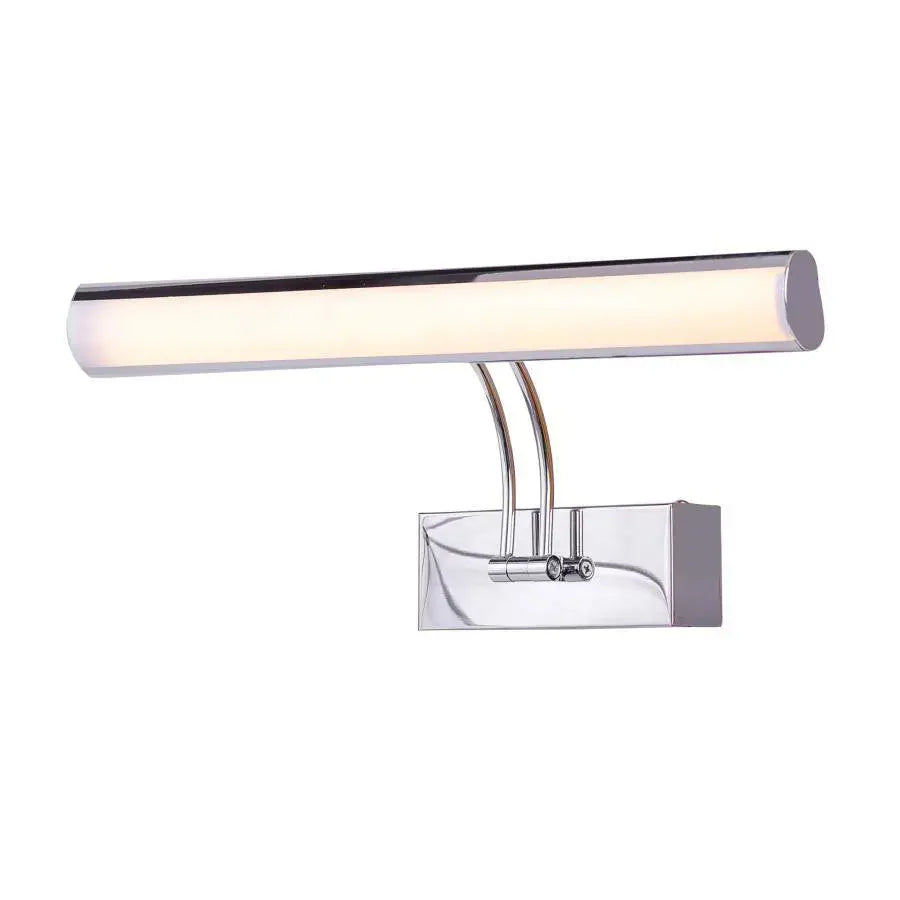 LED φωτιστικό τοίχου μπάνιου Georgi, 24W, Ασημί Φωτιστικά τοίχου μπάνιου Προεπιλεγμένος τίτλος Alessandro Design