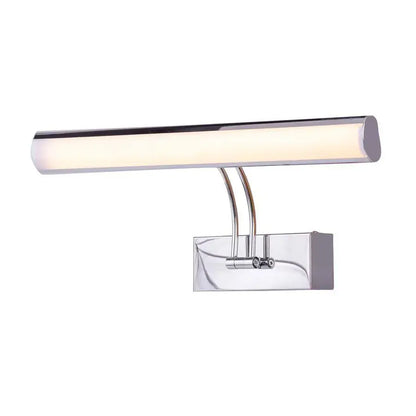 LED φωτιστικό τοίχου μπάνιου Georgi, 24W, Ασημί Φωτιστικά τοίχου μπάνιου Προεπιλεγμένος τίτλος Alessandro Design