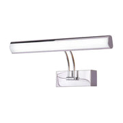 LED φωτιστικό τοίχου μπάνιου Georgi, 24W, Ασημί Φωτιστικά τοίχου μπάνιου Προεπιλεγμένος τίτλος Alessandro Design