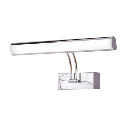 LED φωτιστικό τοίχου μπάνιου Georgi, 24W, Ασημί Φωτιστικά τοίχου μπάνιου Προεπιλεγμένος τίτλος Alessandro Design