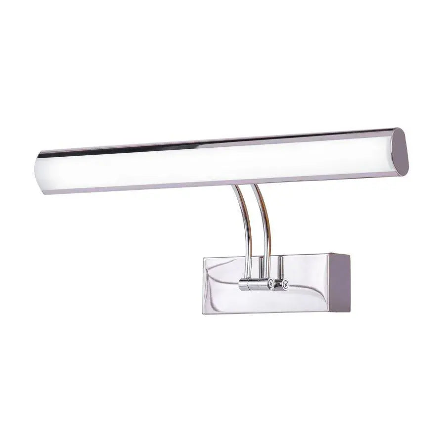 LED φωτιστικό τοίχου μπάνιου Georgi, 24W, Ασημί Φωτιστικά τοίχου μπάνιου Προεπιλεγμένος τίτλος Alessandro Design