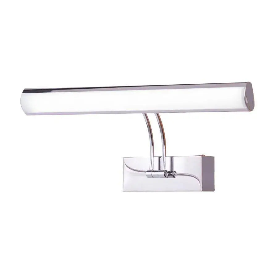 LED φωτιστικό τοίχου μπάνιου Georgi, 24W, Ασημί Φωτιστικά τοίχου μπάνιου Προεπιλεγμένος τίτλος Alessandro Design