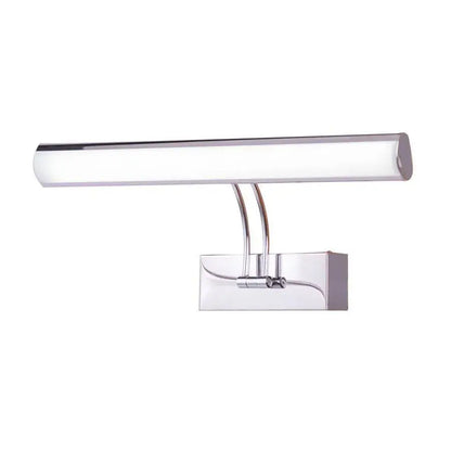 LED φωτιστικό τοίχου μπάνιου Georgi, 24W, Ασημί Φωτιστικά τοίχου μπάνιου Προεπιλεγμένος τίτλος Alessandro Design