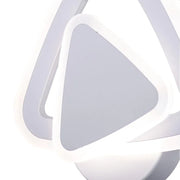 Φωτιστικό τοίχου Baldovin LED, 28W, Λευκό, Κρύο/Ζεστό/Ουδέτερο φως Φώτα τοίχου εσωτερικού χώρου Προεπιλεγμένος τίτλος Alessandro Design