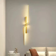 LED Bishop 22W Χρυσό επιτοίχιο φωτιστικό εσωτερικού χώρου Προεπιλεγμένος τίτλος Alessandro Design