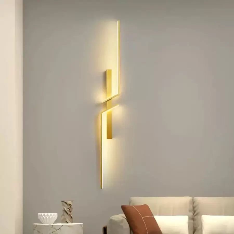 LED Bishop 22W Χρυσό επιτοίχιο φωτιστικό εσωτερικού χώρου Προεπιλεγμένος τίτλος Alessandro Design