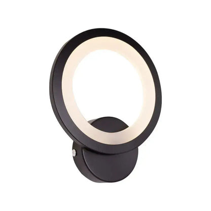 Επιτοίχιο φωτιστικό LED 13W Μαύρο BETTY, Θερμό/Ουδέτερο/Ψυχρό φως Φωτιστικά εσωτερικού χώρου Προεπιλεγμένος τίτλος Alessandro Design