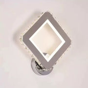 Cristal Santana LED φωτιστικό τοίχου 34 W Ασημί Εσωτερικά φώτα τοίχου Προεπιλεγμένος τίτλος Alessandro Design