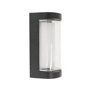 Han Outdoor LED Wall Light, 8W, Metal, Black Outdoor Wall Lights Προεπιλεγμένος τίτλος Alessandro Design