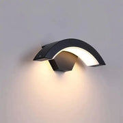 Φωτιστικό τοίχου LED εξωτερικού χώρου Harera, 12W, Metal, Black Φωτιστικά τοίχου εξωτερικού χώρου Προεπιλεγμένος τίτλος Alessandro Design