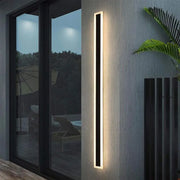Φωτιστικό τοίχου LED εξωτερικού χώρου Remi 36W IP65 Μαύρο Φώτα εξωτερικού χώρου Προεπιλεγμένος τίτλος Alessandro Design
