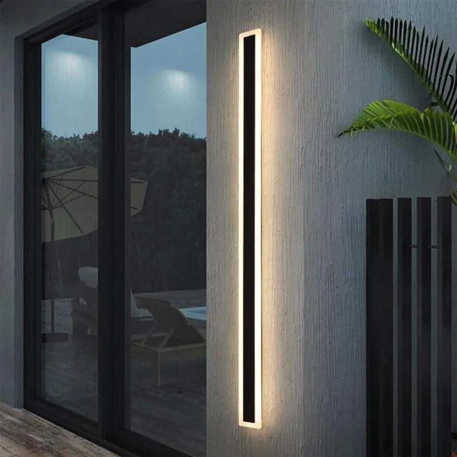 Φωτιστικό τοίχου LED εξωτερικού χώρου Remi 36W IP65 Μαύρο Φώτα εξωτερικού χώρου Προεπιλεγμένος τίτλος Alessandro Design
