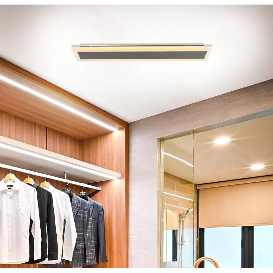 Delaila LED φωτιστικό τοίχου 22W Μαύρα Λευκά Φώτα τοίχου εσωτερικού χώρου Προεπιλεγμένος τίτλος Alessandro Design