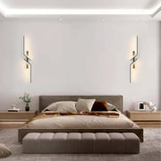 Επιτοίχιο φωτιστικό LED Elliana 18W Λευκό Μαύρο Φωτιστικά εσωτερικού χώρου Προεπιλεγμένος τίτλος Alessandro Design