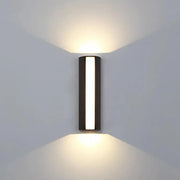 Φωτιστικό τοίχου LED εξωτερικού χώρου Carina, 20W, Μαύρο, 3000K, Μεταλλικό Φώτα τοίχου εξωτερικού χώρου Προεπιλεγμένος τίτλος Alessandro Design