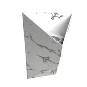 Eden Outdoor LED Wall Light 10W Λευκό Outdoor Wall Light Προεπιλεγμένος τίτλος Alessandro Design