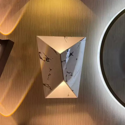 Eden Outdoor LED Wall Light 10W Λευκό Outdoor Wall Light Προεπιλεγμένος τίτλος Alessandro Design