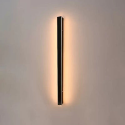 Saul 25W Φωτιστικό τοίχου LED εξωτερικού χώρου Μαύρο Λευκό