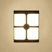 Timeea Outdoor LED Wall Light, 18W, Black, 3000K Outdoor Wall Lights Προεπιλεγμένος τίτλος Alessandro Design