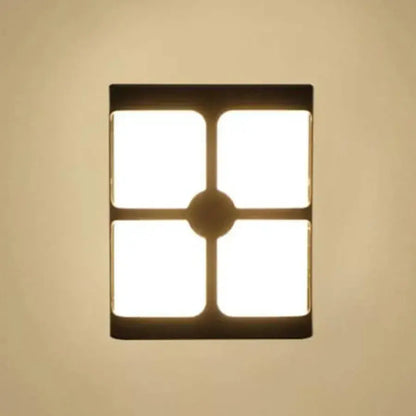 Timeea Outdoor LED Wall Light, 18W, Black, 3000K Outdoor Wall Lights Προεπιλεγμένος τίτλος Alessandro Design