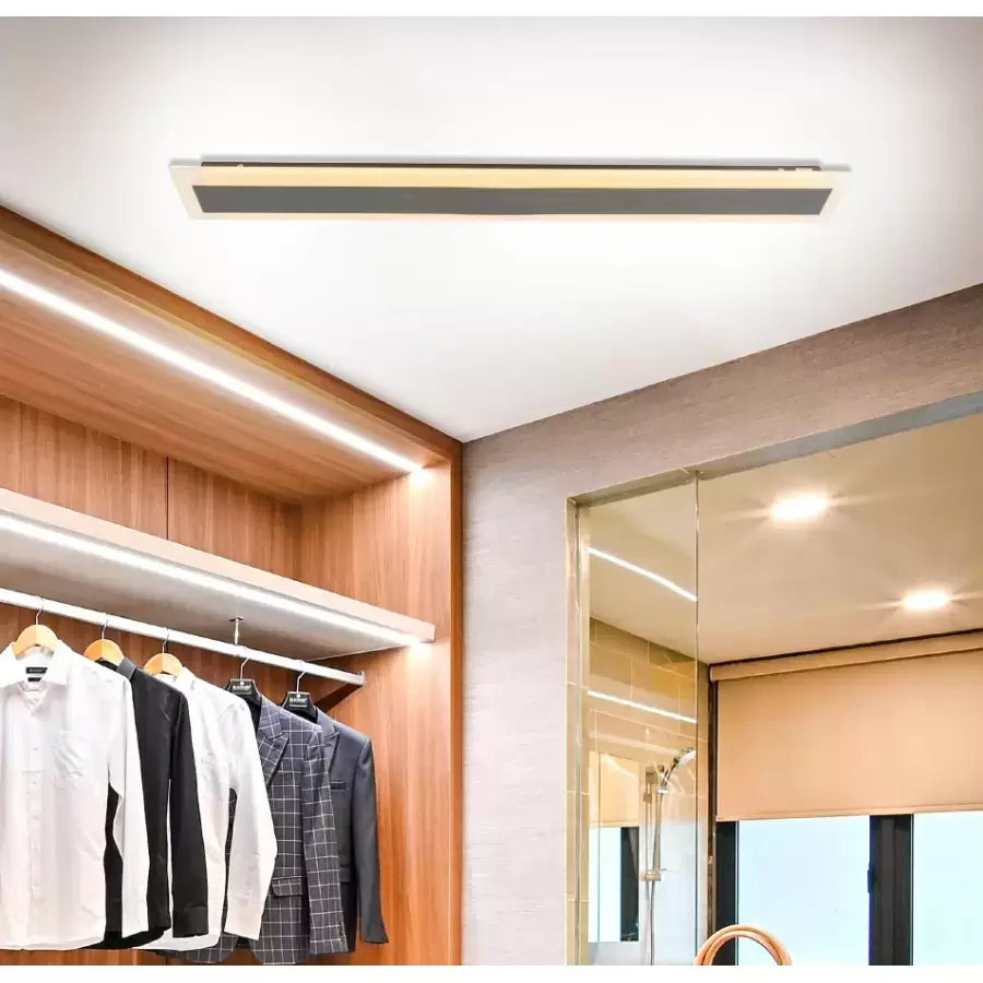 Φωτιστικό τοίχου Ferro LED, 30W, Ακρυλικό, Μαύρο Εσωτερικά φωτιστικά τοίχου Προεπιλεγμένος τίτλος Alessandro Design