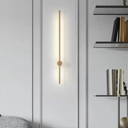 Φωτιστικό τοίχου LED Florencia 24W Λευκό χρυσό Φωτιστικά εσωτερικού χώρου Προεπιλεγμένος τίτλος Alessandro Design