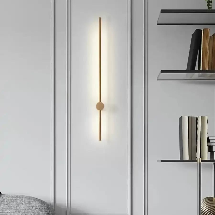 Φωτιστικό τοίχου LED Florencia 24W Λευκό χρυσό Φωτιστικά εσωτερικού χώρου Προεπιλεγμένος τίτλος Alessandro Design