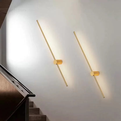 Φωτιστικό τοίχου LED Florencia 24W Λευκό χρυσό Φωτιστικά εσωτερικού χώρου Προεπιλεγμένος τίτλος Alessandro Design