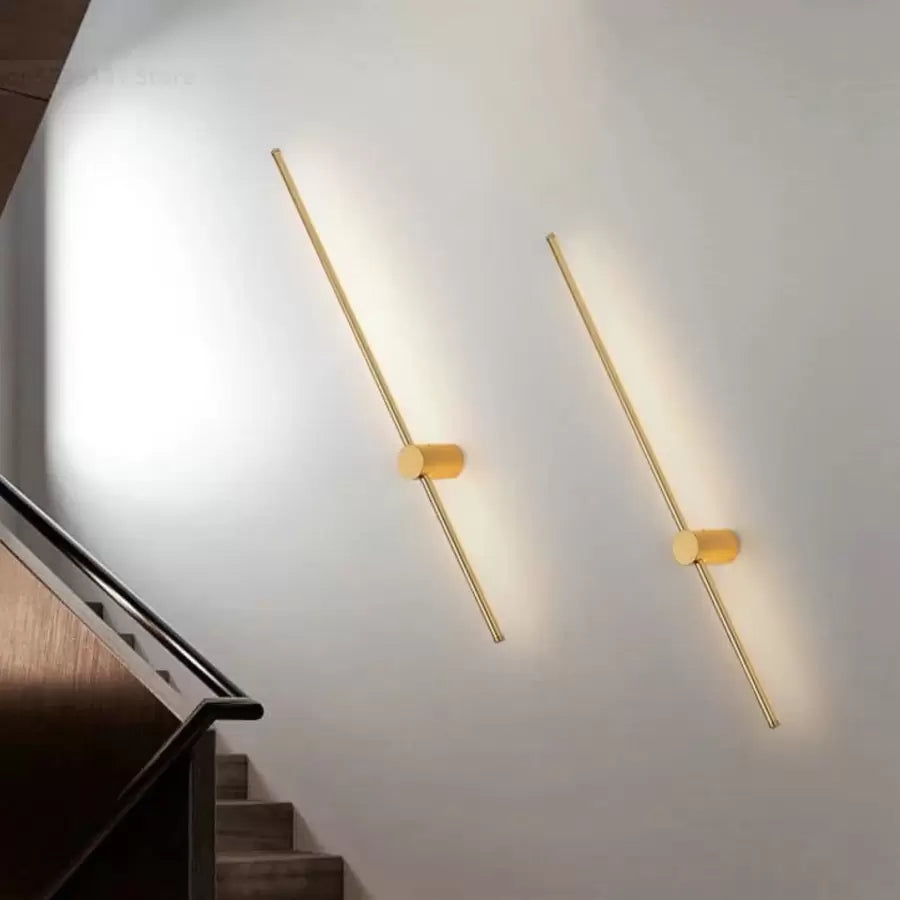 Φωτιστικό τοίχου LED Florencia 24W Λευκό χρυσό Φωτιστικά εσωτερικού χώρου Προεπιλεγμένος τίτλος Alessandro Design
