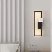 Gizeh LED φωτιστικό τοίχου 17W, Μαύρα φώτα τοίχου εξωτερικού χώρου Προεπιλεγμένος τίτλος Alessandro Design