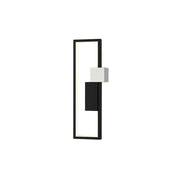 Gizeh LED φωτιστικό τοίχου 17W, Μαύρα φώτα τοίχου εξωτερικού χώρου Προεπιλεγμένος τίτλος Alessandro Design