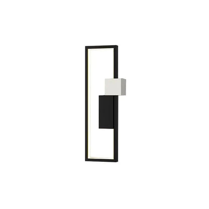 Gizeh LED φωτιστικό τοίχου 17W, Μαύρα φώτα τοίχου εξωτερικού χώρου Προεπιλεγμένος τίτλος Alessandro Design