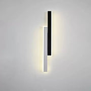Φωτιστικό LED Jesse 18W Λευκό Μαύρο Φωτιστικό τοίχου εσωτερικού χώρου Προεπιλεγμένος τίτλος Alessandro Design
