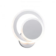 Φωτιστικό τοίχου Liv LED, 16W, Κρύο/Ζεστό/Ουδέτερο φως, Λευκά επιτοίχια φωτιστικά εσωτερικού χώρου Προεπιλεγμένος τίτλος Alessandro Design